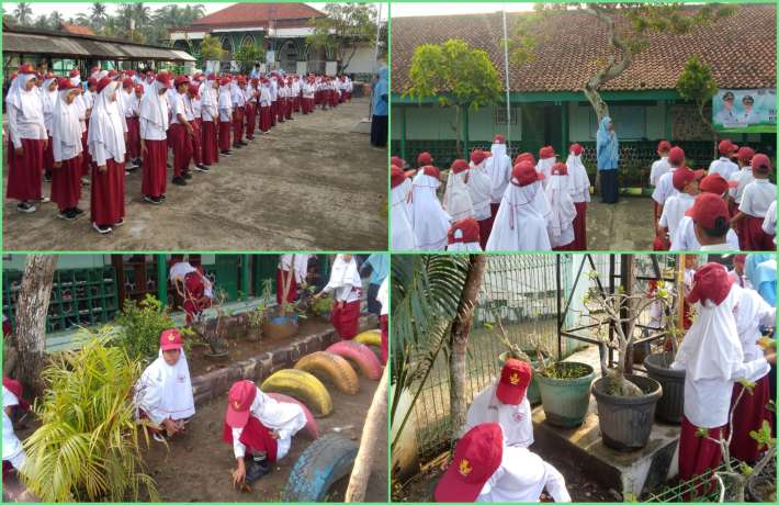 Apel Pagi Hari Senin dan MELISA