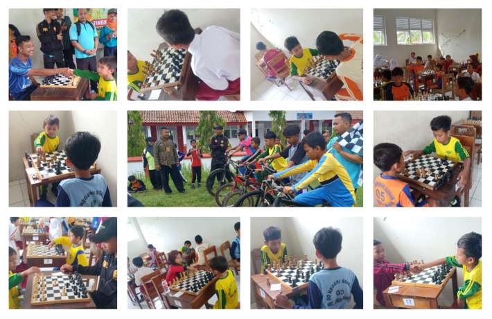 Seleksi POPDA cab Catur dan Sepeda 2023