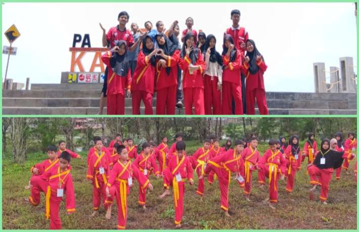 Ujian Kenaikan Tingkat Pencak Silat Tapak Suci