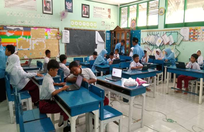 Gladi Bersih ANBK Alhamdulillah Berjalan Lancar