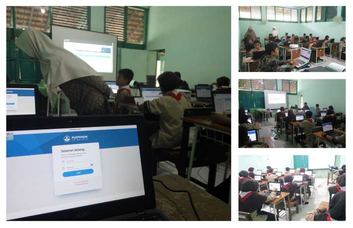 ANBK Literasi Kelas 5 SDI Al-Irsyad Gintungreja Lancar