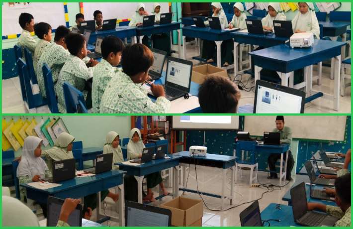 ANBK hari kedua berjalan lancar dengan materi numerasi