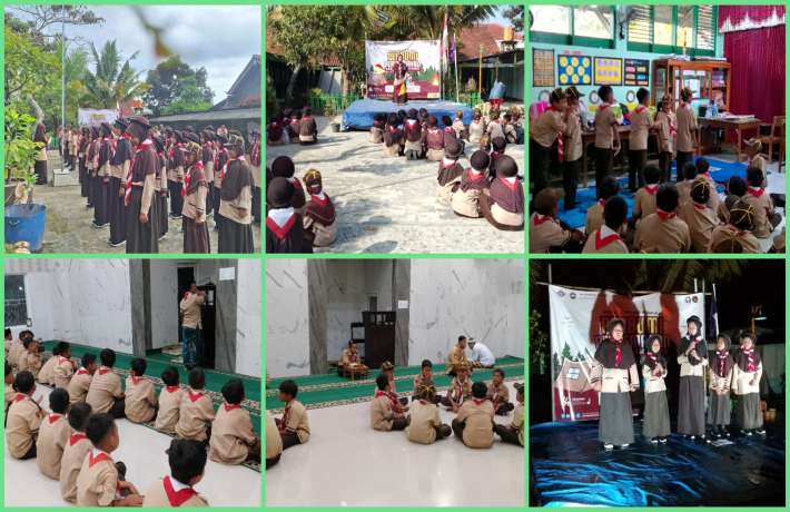 Kegiatan Perkemahan Rabu Malam Kamis Hari Pertama
