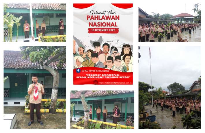 10 November Memperingati Hari Pahlawan