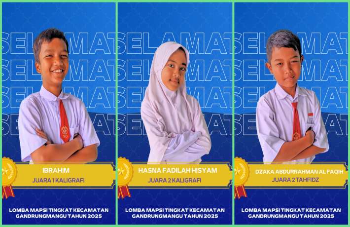 Prestasi Membanggakan di Ajang MAPSI 2025