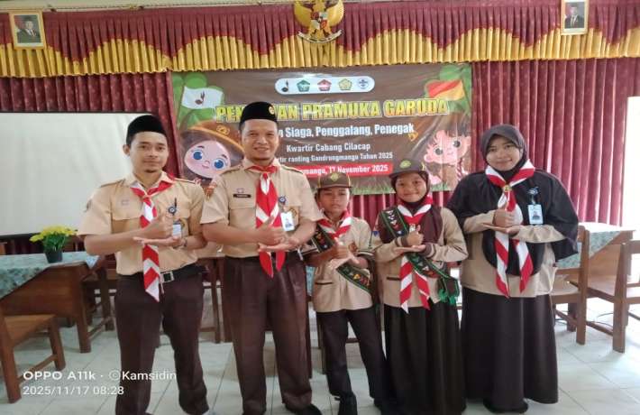 Verifikasi Calon Pramuka Garuda tahun 2025