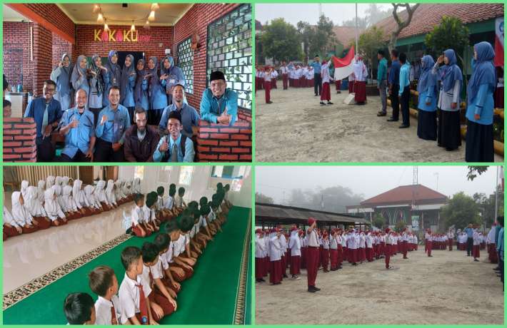 Upacara Bendera Senin Pagi yang Mencerahkan