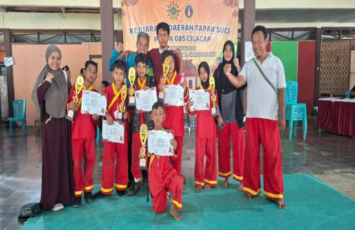 Prestasi Kejuaraan Daerah Tapak Suci Pimda 085 Cilacap ke X Tahun 2026