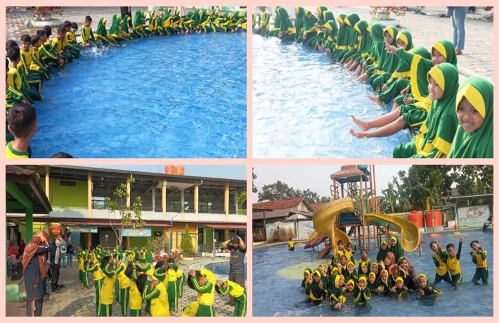 Berlatih Renang di Banaran Waterboom dengan Penuh Keceriaan