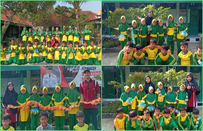 Penutupan Class Meeting Diwarnai Pembagian Hadiah dan Aksi Peduli Lingkungan
