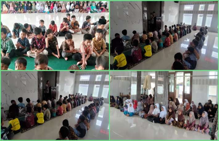 Class Meeting Latihan Sholat bersama Guru Agama