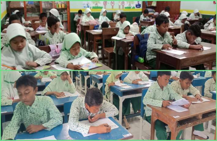 Kelas 1 sampai 5 Mengikuti ASAT
