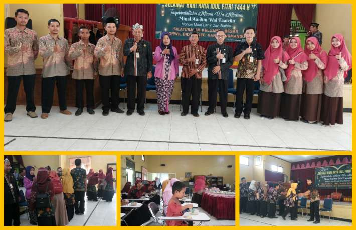 Open House Silahturahmi Korwil Kec Gandrungmangu