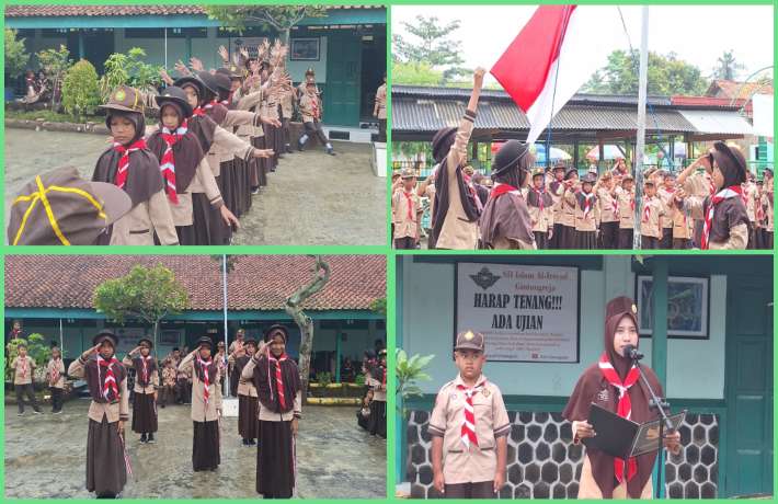 HUT Pramuka ke 64 dan Panggung Pemberani