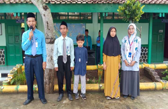 Bersinar di MTQ kec Gandrungmangu