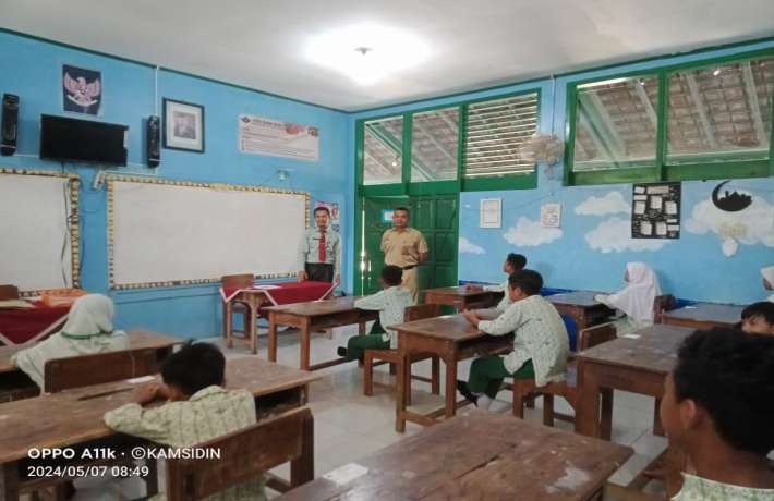 Monitoring ASAJ oleh Pak Penilik Subur Sujati M Pd
