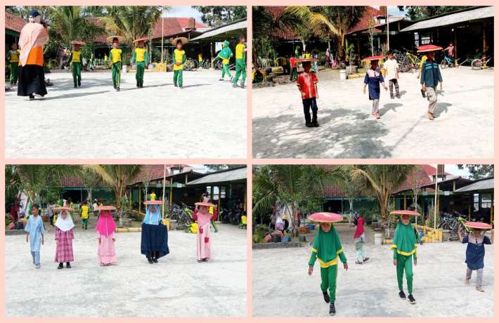 Lomba balap tampah