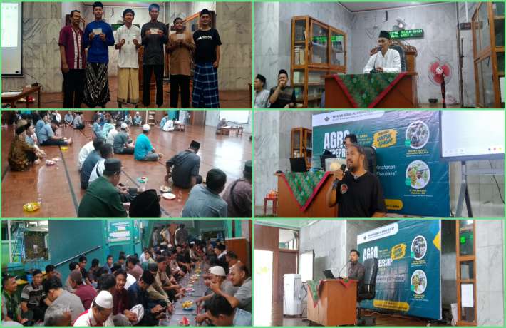 Itikaf Yayasan Sosial Al Irsyad Cilacap Perkuat Iman dan Wirausaha