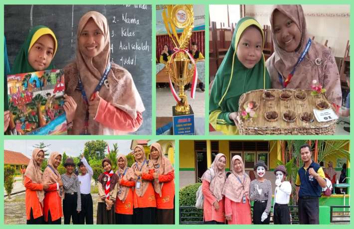 Hasil dari Kerja Keras dan Dedikasi adalah Piala Juara 2