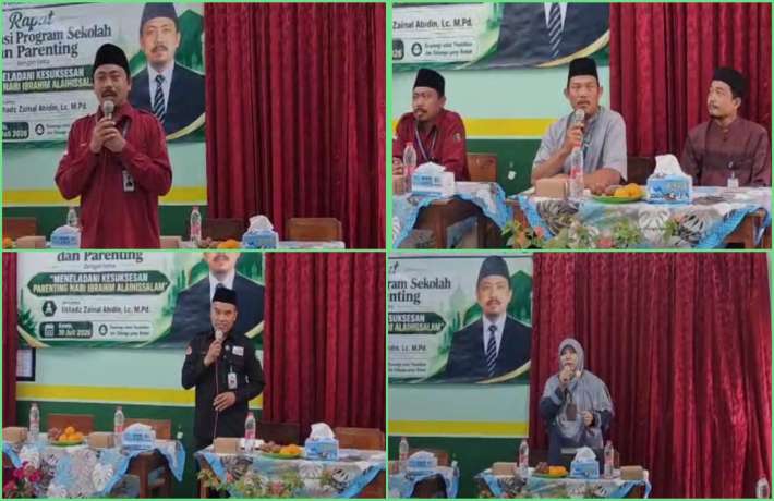 Rapat Sosialisasi Program Sekolah dan Parenting 2026