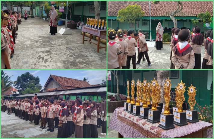 Penerimaan Raport Semester 2 dan Penghargaan Juara Class Meeting