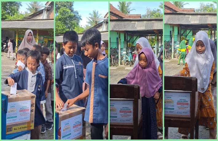 Penggalangan Donasi Untuk Korban Bencana Alam Tanah Longsor di Cibeunying Majenang
