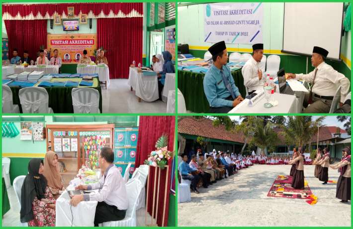 Asesor Visitasi Akreditasi disambut dengan Tarian Meriah