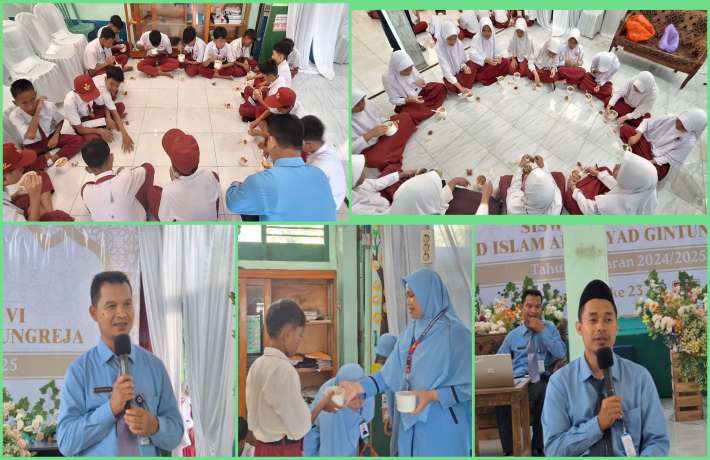 Bahagia dan Haru saat Pengumuman Kelulusan Kelas 6