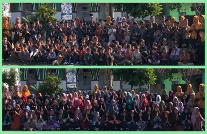 Halal Bihalal SD Islam Al Irsyad Gintungreja 1445 H 2024 M