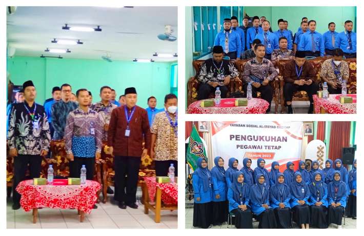 Pengukuhan Pegawai Tetap 2023