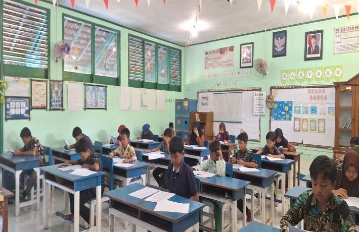 ASAJ Perhimpunan Kelas 6