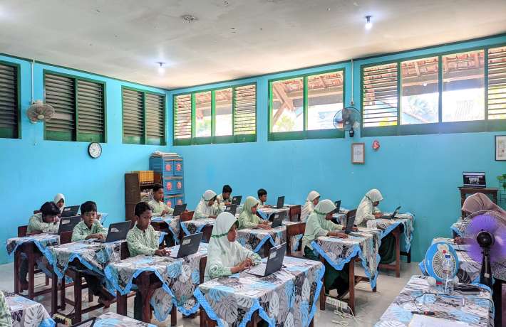 Pengumuman Hasil Nilai TKA Kelas 6