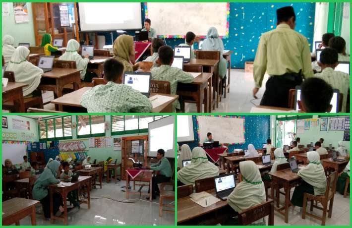 Gladi bersih hari ke 2 ANBK dengan materi Numerasi