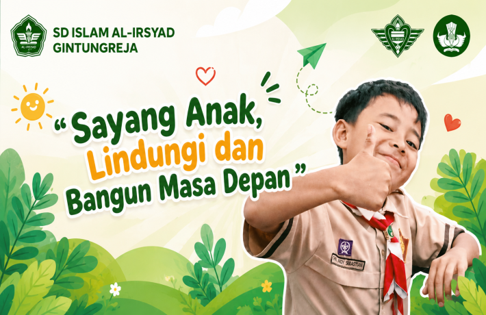 Selamat Hari Anak Nasional ke 42 Tahun 2026