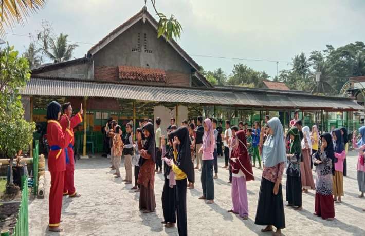 Pencak silat hari pertama pernuh dengan antusias