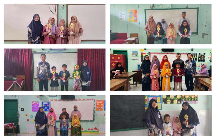 Para Sang Juara Semester 1 tahun 2022