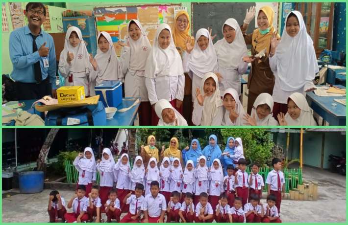 Imunisasi BIAS MR dan HPV untuk Siswa