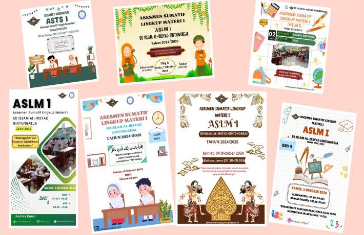ASLM 1 Alhamdulillah Berjalan Lancar sampai Hari Terakhir