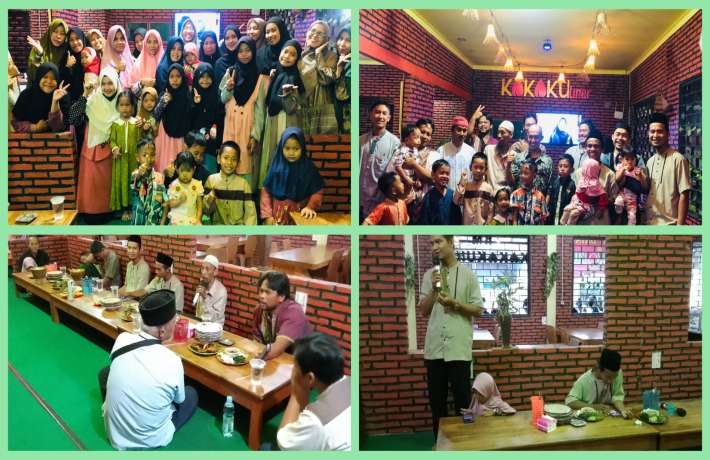 Buka Bersama SD Islam Al-Irsyad Gintungreja