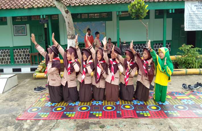 Gladi Kotor Pesta Siaga Mengalami itu Penting