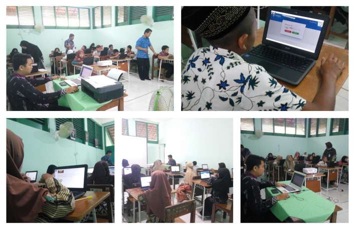 Gladi Bersih ANBK SDI Al-Irsyad Gintungreja