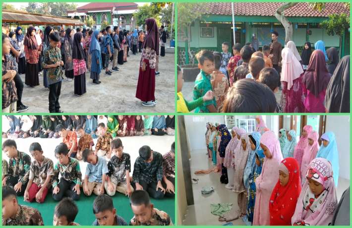 Apel Pagi dengan Tema Bahasa Arab
