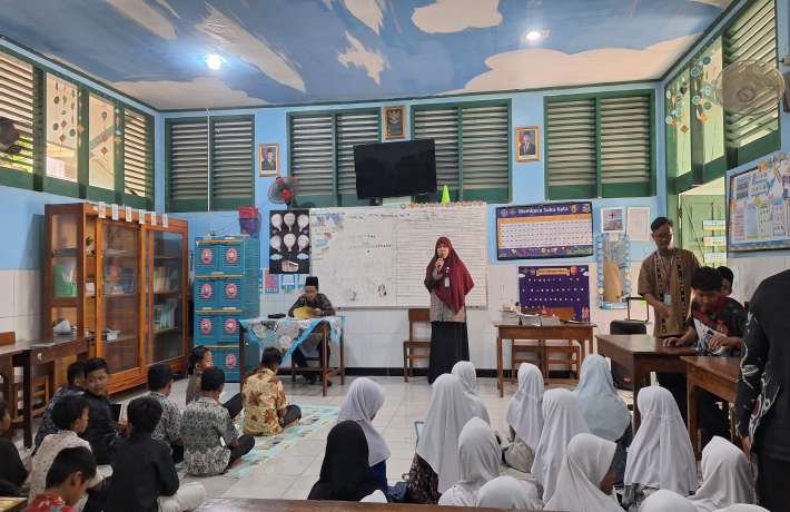 Perdana Digelar Ekstrakurikuler Tilawah Al-Quran Disambut Antusias Siswa
