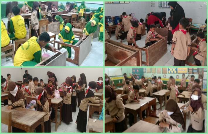 Clean Up Day Wujudkan Sekolah yang Bersih dan Nyaman