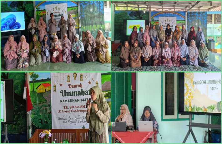 Dauroh Ummahat 2026 Unit Gintungreja Perkuat Iman dan Ilmu