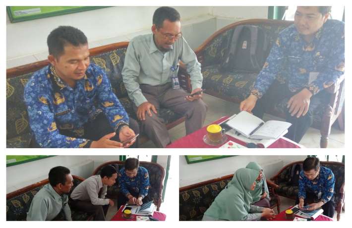 Pemantauan PMM Korwil Gandrungmangu