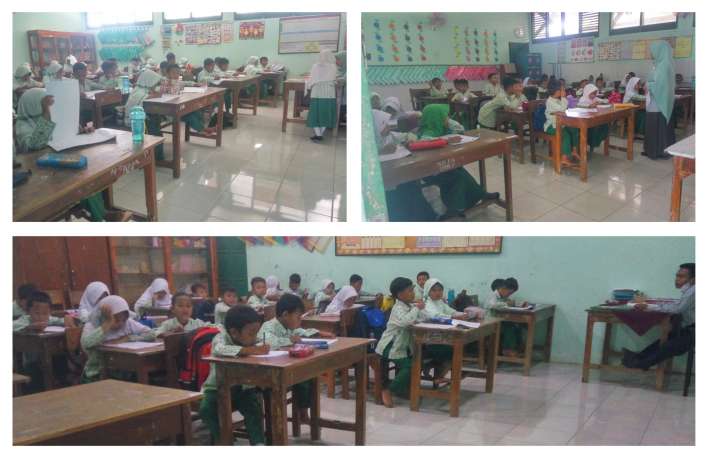 Kelas 1,2,3 selesai PAS 1