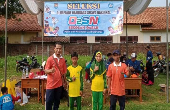O2SN tingkat Kecamatan Gandrungmangu