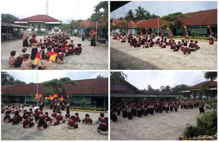 Latihan Pramuka : Semapur