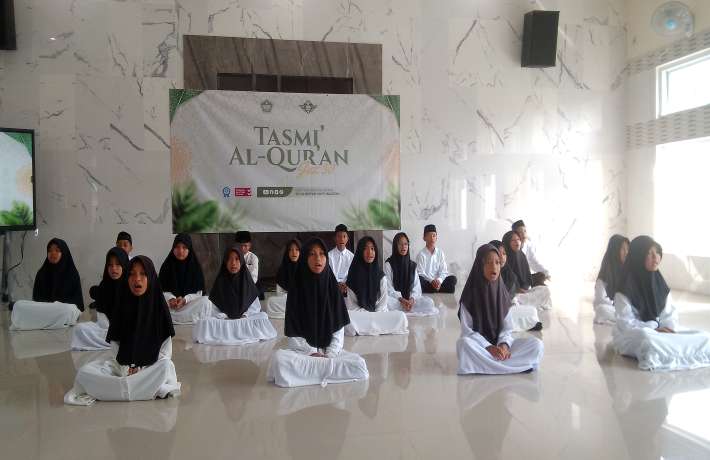 Tasmi Al Quran Juz 30 SD Islam Al Irsyad Gintungreja